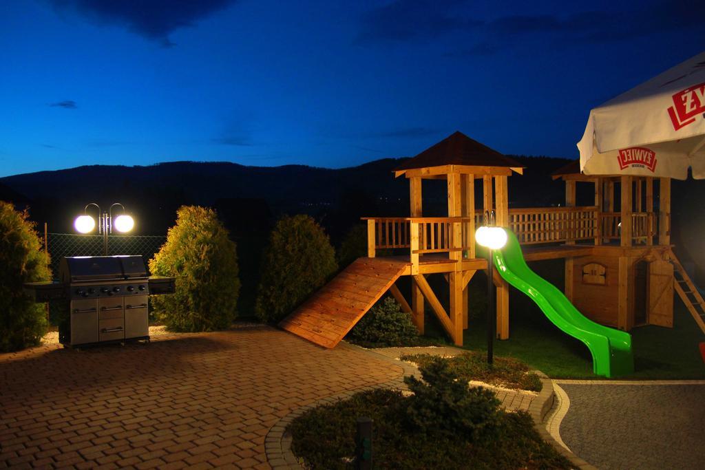 Cubus-Beskidy Bierna Exteriör bild