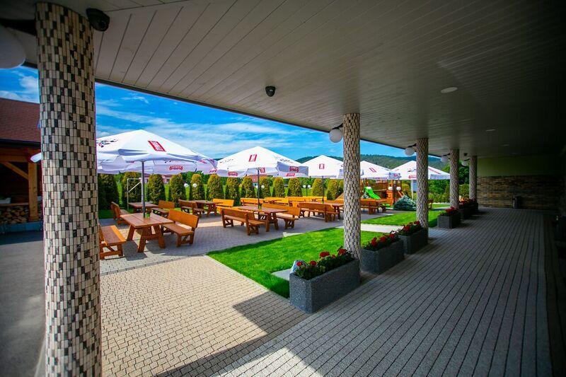 Cubus-Beskidy Bierna Exteriör bild