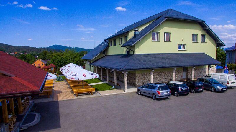 Cubus-Beskidy Bierna Exteriör bild