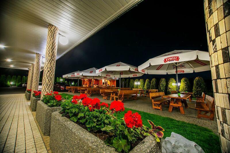 Cubus-Beskidy Bierna Exteriör bild